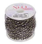 Neo Cut Chain 5x3mm Links Black - 10m Spool