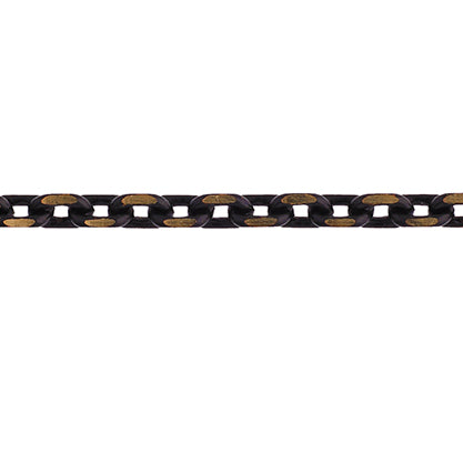 Neo Cut Chain 5x4.2mm Links Black - 5m Spool