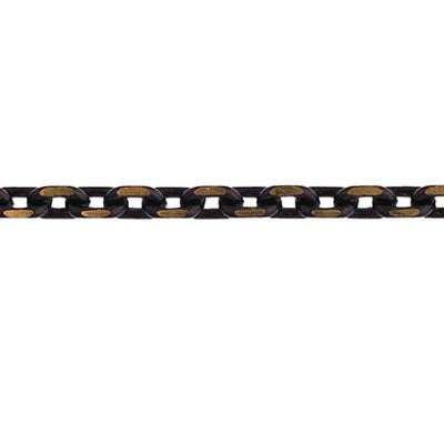 Neo Cut Chain 5x4.2mm Links Black - 5m Spool