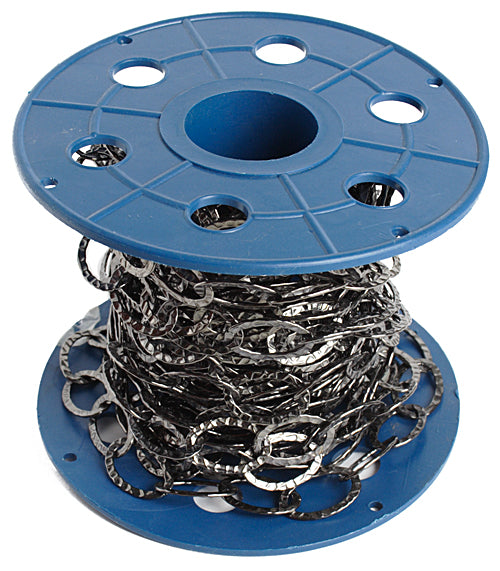 Chain 12x20mm Fancy Oval - Lead Free Plating