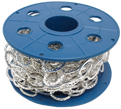 Chain 12x20mm Fancy Oval - Lead Free Plating