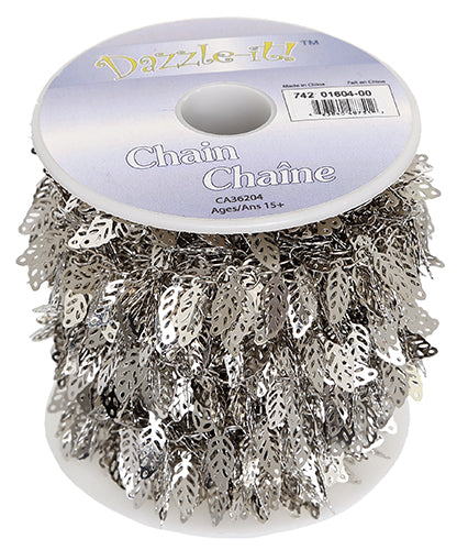 Chain-Filligree Leaves 5m Roll