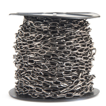 Chain Oval Cable 9.5x5mm  Lead Free / Nickel Free