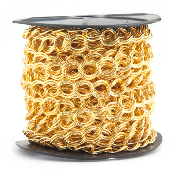 Chain Oval Parallel 13x10mm  Lead Free / Nickel Free