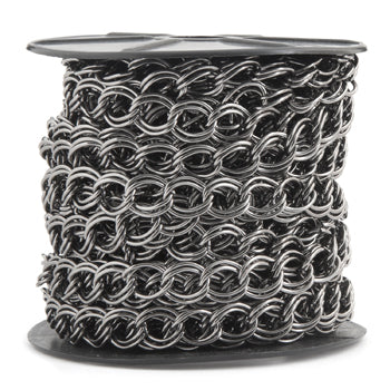 Chain Oval Parallel 13x10mm  Lead Free / Nickel Free