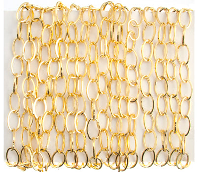 Chain Oval Cable 18x11mm  Lead Free / Nickel Free