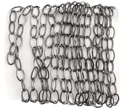 Chain Oval Cable 18x11mm  Lead Free / Nickel Free