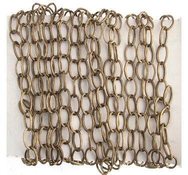 Chain Oval Cable 18x11mm  Lead Free / Nickel Free