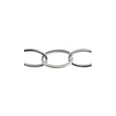 Chain Oval Cable 18x11mm  Lead Free / Nickel Free