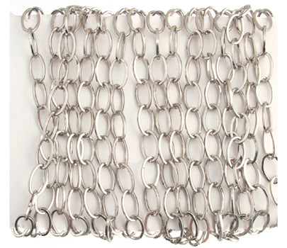 Chain Oval Cable 18x11mm  Lead Free / Nickel Free