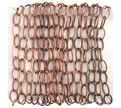 Chain Oval Cable 18x11mm  Lead Free / Nickel Free