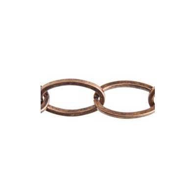 Chain Oval Cable 18x11mm  Lead Free / Nickel Free