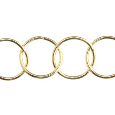 Chain Round 20mm Lead Free / Nickel Free — Cosplay Supplies Inc