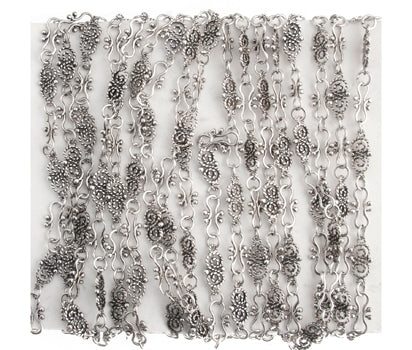 Chain Fancy 17x9mm Antique  Lead Free / Nickel Free