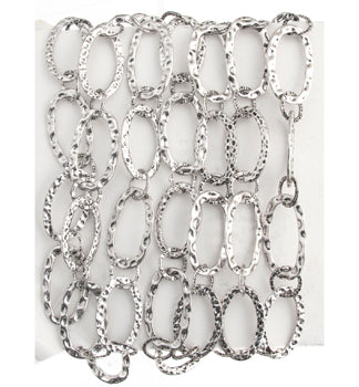Chain Oval 31x19mm Antique  Lead Free / Nickel Free