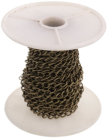 Dazzle-It Curb Chain 5x3.5mm  5m Spool