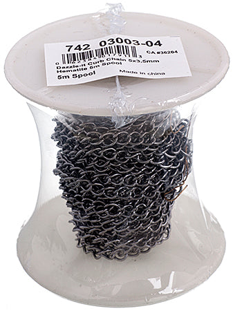 Dazzle-It Curb Chain 5x3.5mm  5m Spool