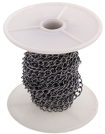 Dazzle-It Curb Chain 5x3.5mm  5m Spool