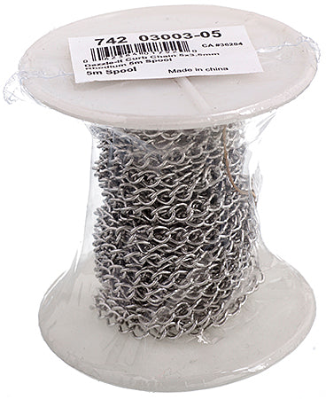 Dazzle-It Curb Chain 5x3.5mm  5m Spool