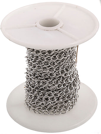 Dazzle-It Curb Chain 5x3.5mm  5m Spool