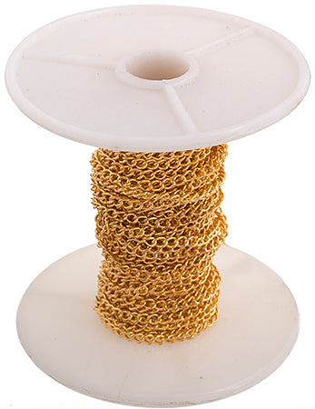 Dazzle-It Curb Chain 3x2mm  5m Spool