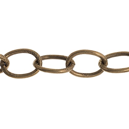 Dazzle-It Cable Chain 9x7mm  1m /Card