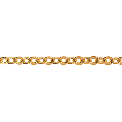 Dazzle-It Rolo Chain 2x2.5mm  1m /Card