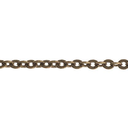 Dazzle-It Rolo Chain 2x2.5mm  1m /Card