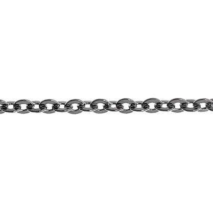 Dazzle-It Rolo Chain 2x2.5mm  1m /Card