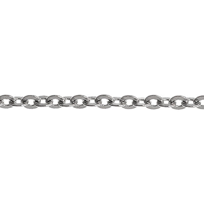 Dazzle-It Rolo Chain 2x2.5mm  1m /Card