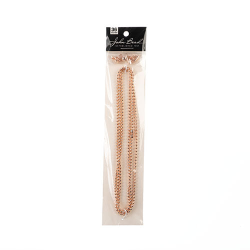 36in Chain And Findings Set - 3mm Ball Chain