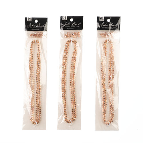 36in Chain And Findings Set - 3mm Ball Chain