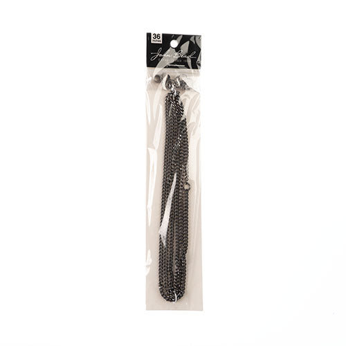 36in Chain And Findings Set- 3mm Curb Chain 