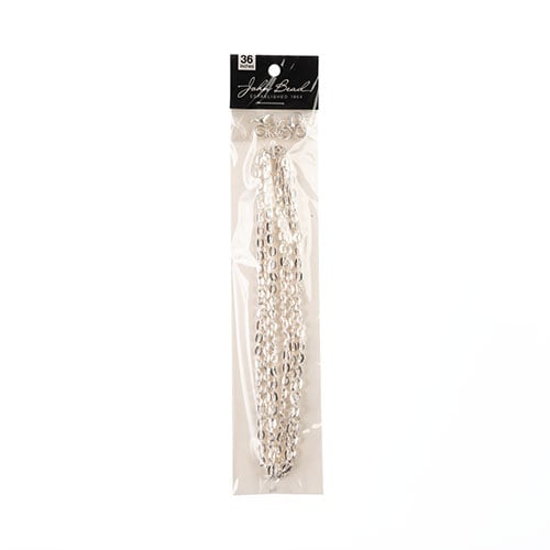 36in Chain And Findings Set-3x4mm Oval Cable Chain