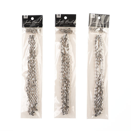 36in Chain And Findings Set-3x4mm Oval Cable Chain