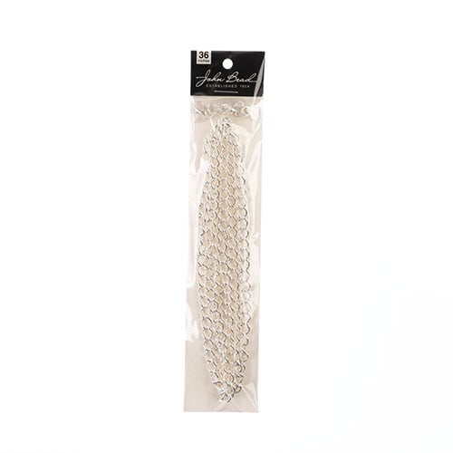 36in Chain And Findings Set- 5mm Curb Chain