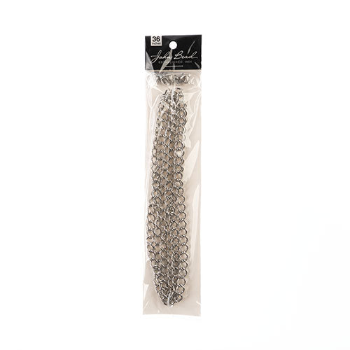 36in Chain And Findings Set- 5mm Curb Chain