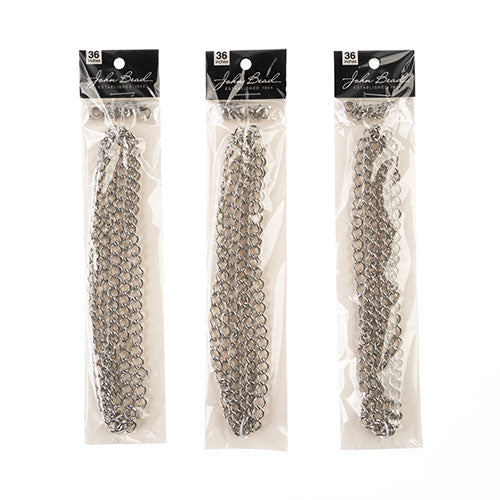 36in Chain And Findings Set- 5mm Curb Chain