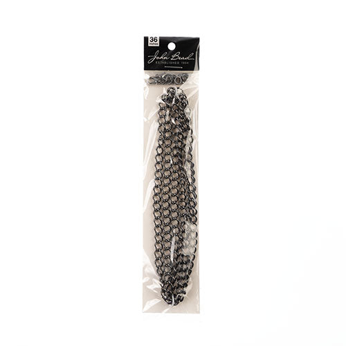 36in Chain And Findings Set- 5mm Curb Chain