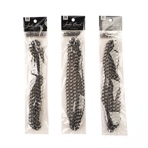 36in Chain And Findings Set- 5mm Curb Chain