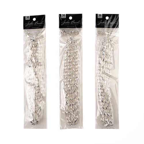 36in Chain And Findings Set-5x7mm Oval Cable Chain