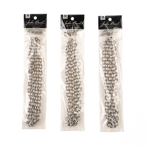 36in Chain And Findings Set-5x7mm Oval Cable Chain