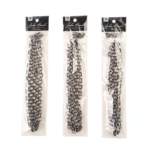 36in Chain And Findings Set-5x7mm Oval Cable Chain