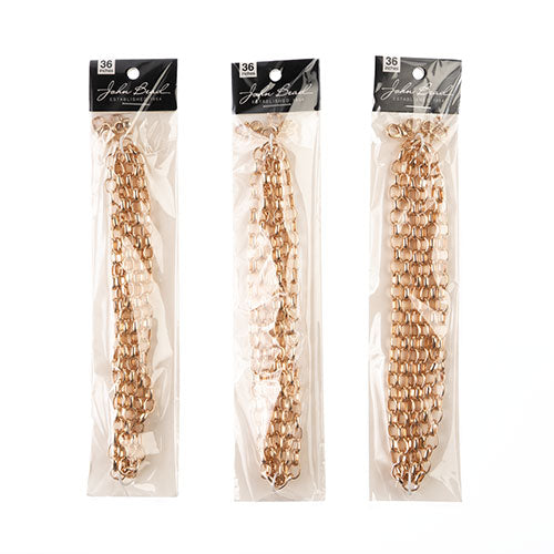 36in Chain And Findings Set-5x7mm Oval Cable Chain