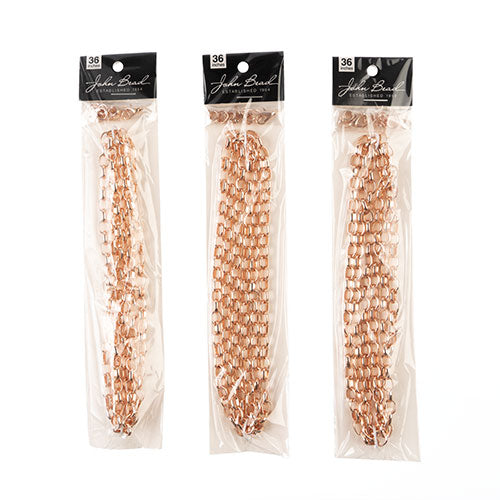 36in Chain And Findings Set-5x7mm Oval Cable Chain