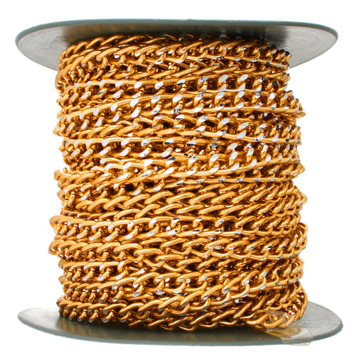 Chain Aluminum 6mm Cut Link