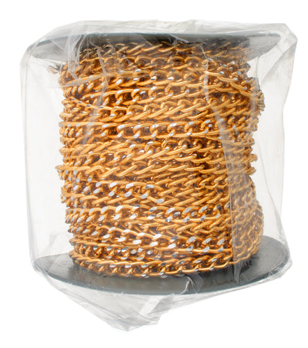 Chain Aluminum 6mm Cut Link