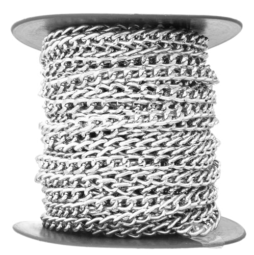 Chain Aluminum 6mm Cut Link