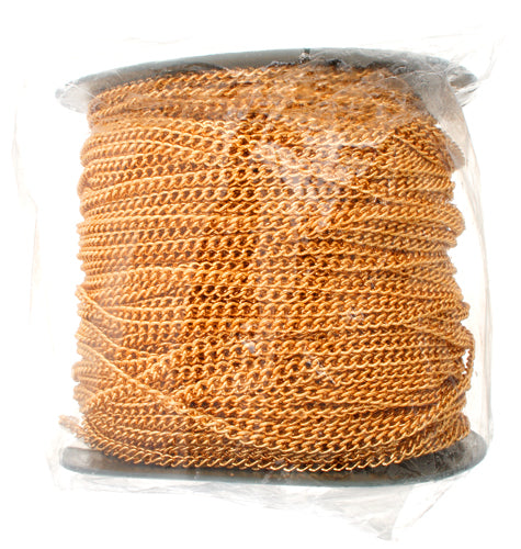 Chain Link Aluminum 3mm Gold