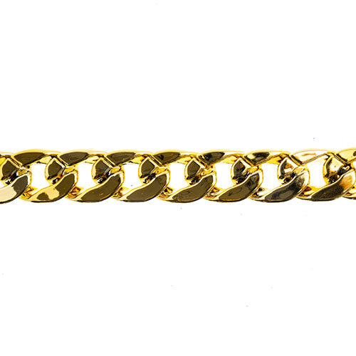Acrylic Chain 5m Roll 20mm Gold